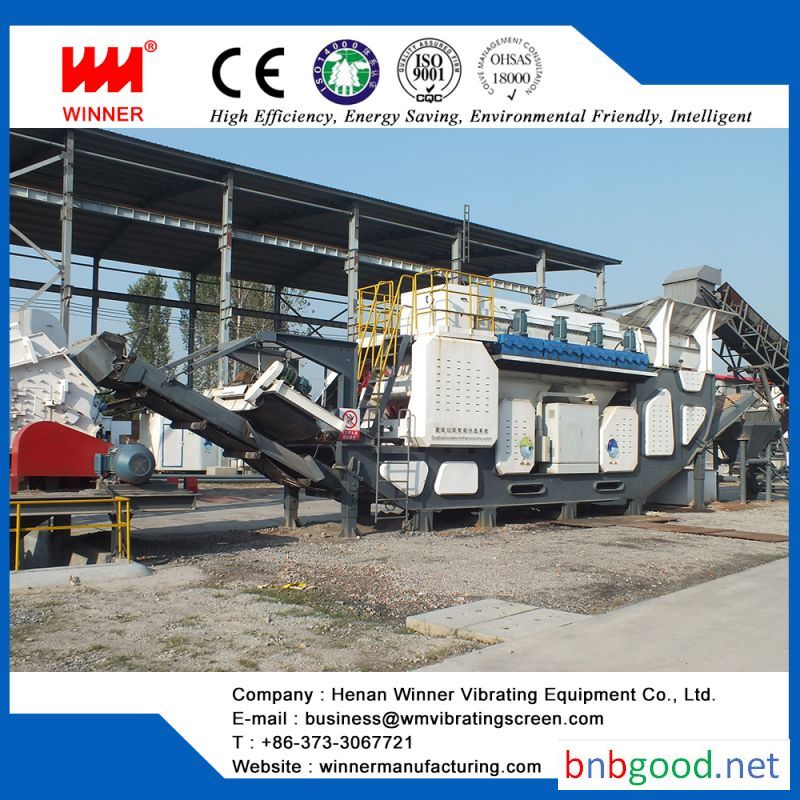 Winner construction waste sorting plants for sale