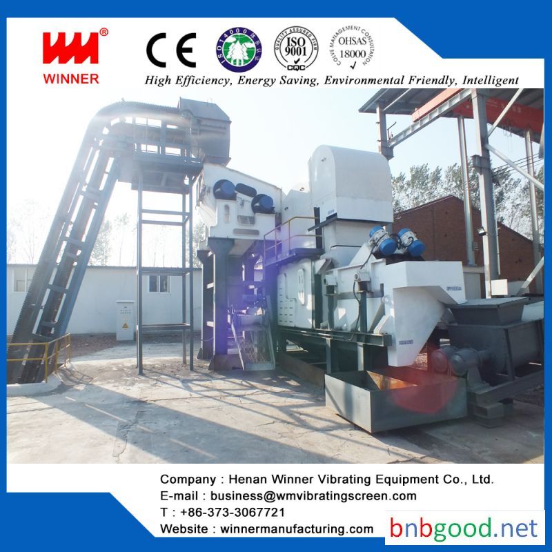 Winner construction waste sorting plants for sale