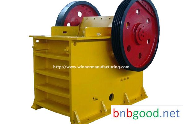 Stone PE jaw crushing machine, crusher equipment