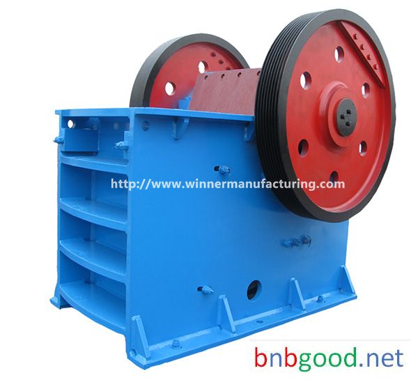 Stone PE jaw crushing machine, crusher equipment