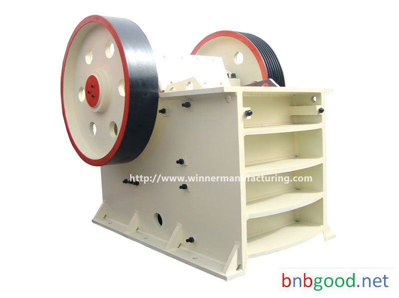 Stone PE jaw crushing machine, crusher equipment