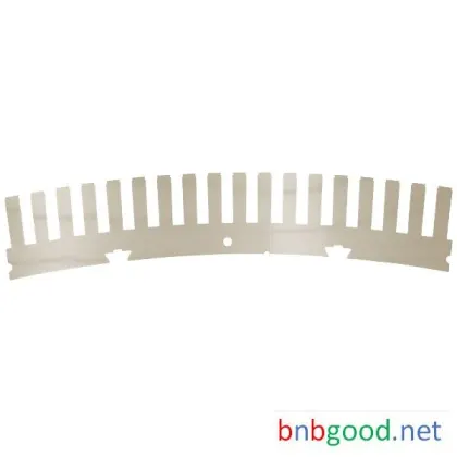 Customized steel generator segment laminations