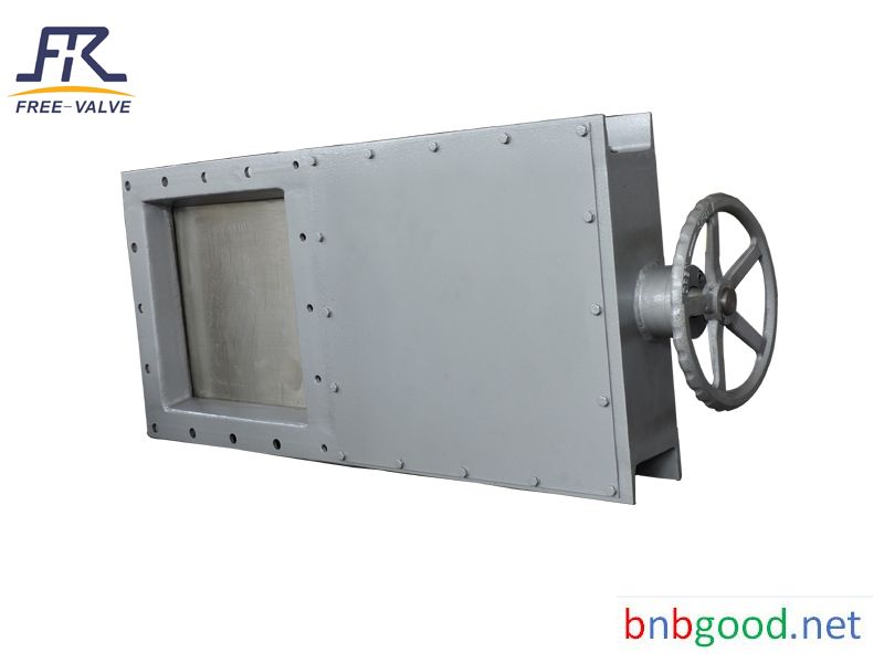 Manual Square knife gate valve