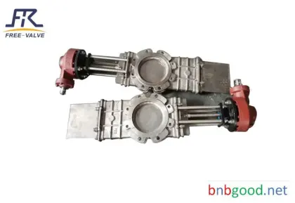 Through conduit Knife Gate Valve