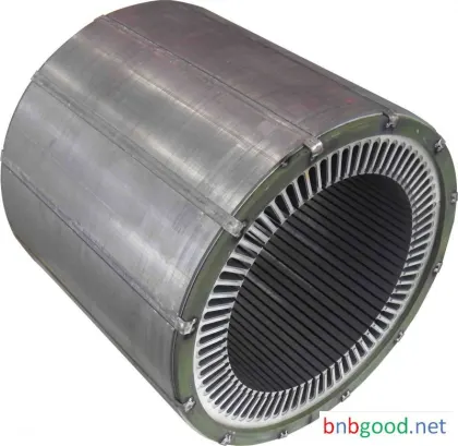 Permanent magnet alternator stator rotor