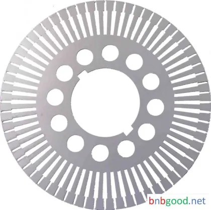 Generator stator type stamping laminations