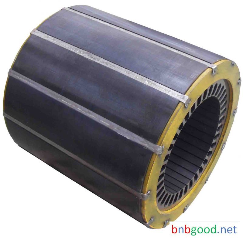 Stator and rotor core for brushless dc motor