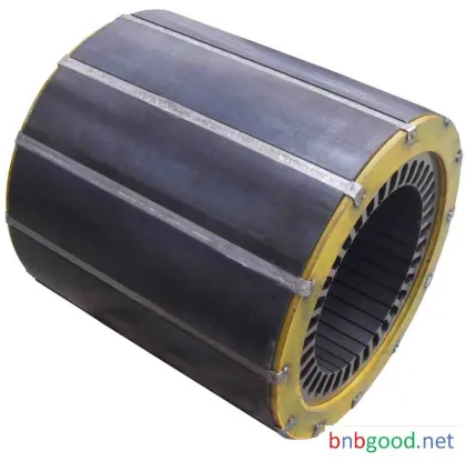 Stator and rotor core for brushless dc motor