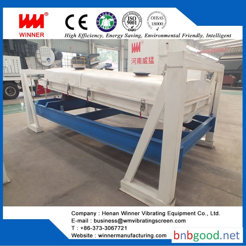 Food industry plane rotary vibrating sieve for sell