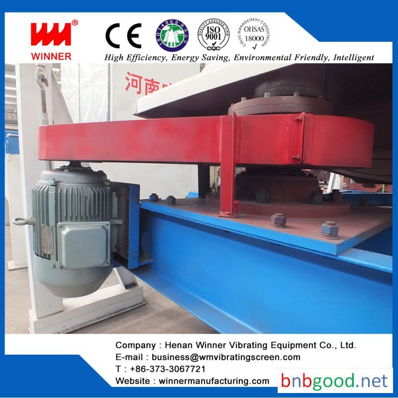 Food industry plane rotary vibrating sieve for sell