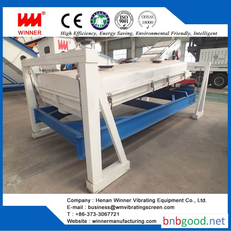 Food industry plane rotary vibrating sieve for sell