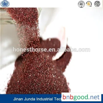 30/60 Mesh Garnet Sand for Sandblasting
