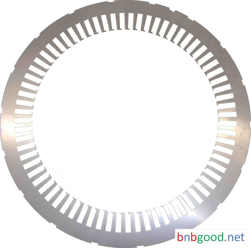 High Efficiency AC Motor Laminated Iron Core