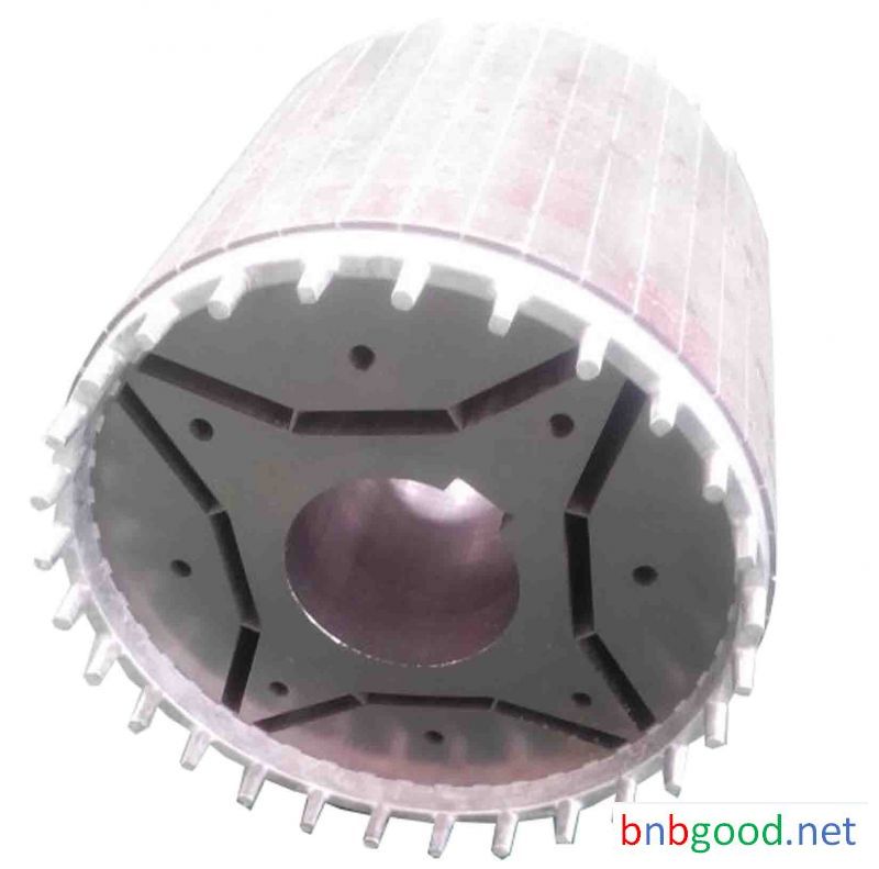 Motor stampings laminated rotor lamination core