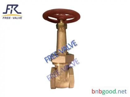 Female NPT Threaded Bronze Gate Valve for Sea water