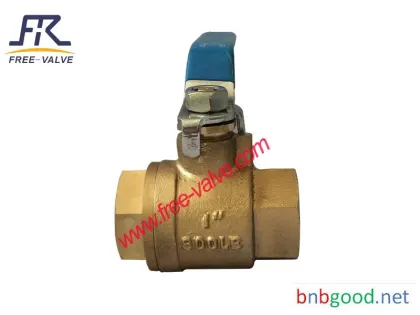 Handle Operation Bronze Screw Thread Ball Valve