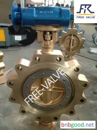 Aluminium Bronze Lug Type Butterfly Valve