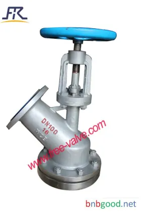 Y TYPE FLUSH BOTTOM VALVE