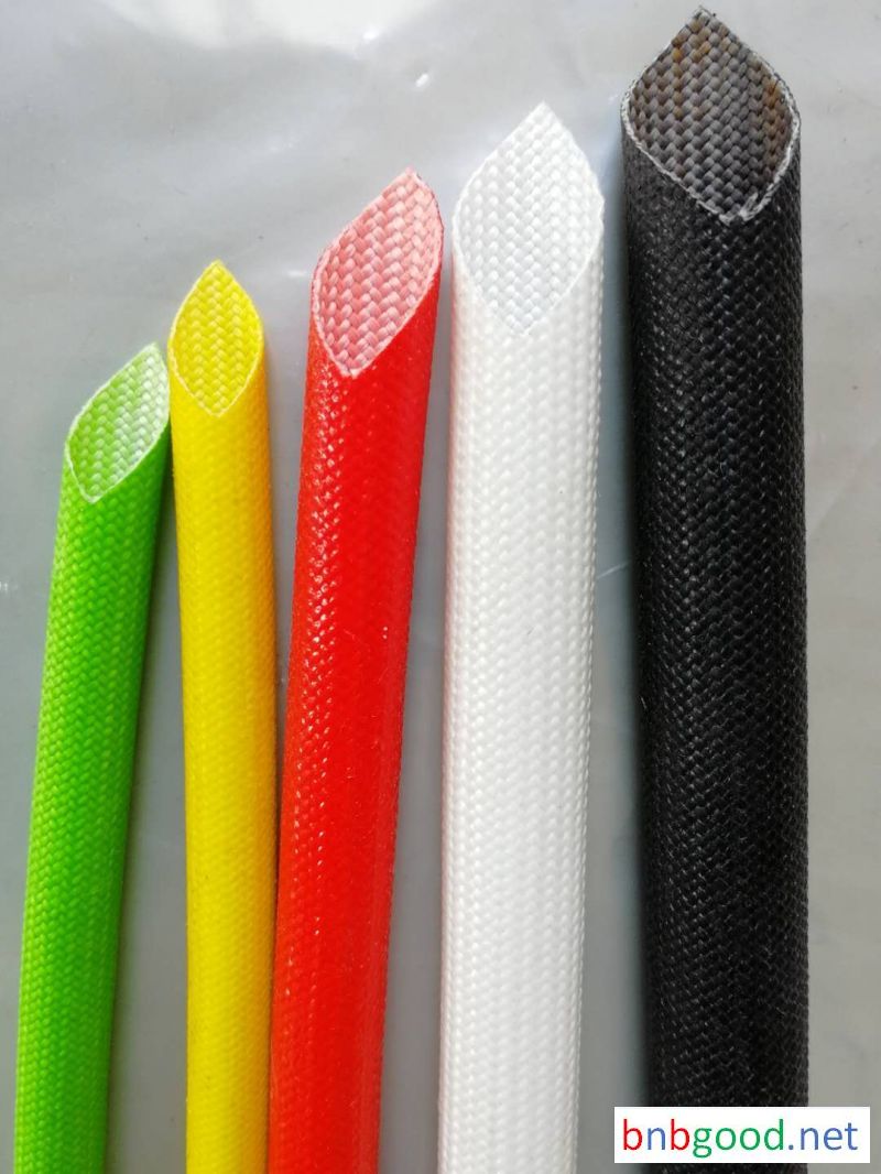 silicone fiberglass sleeving