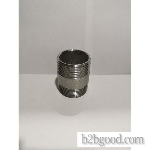 Stainless steel pipe outer wire double-end wire threaded pipe water pipe joint plumbing fittings out
