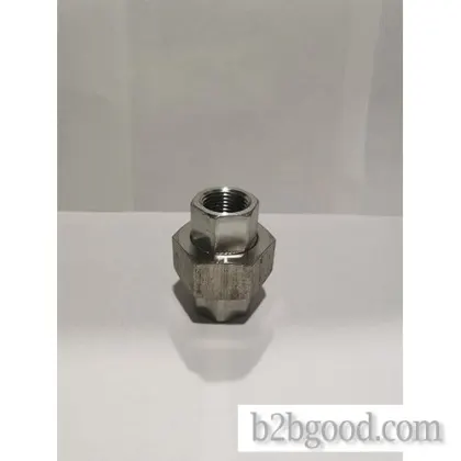 Stainless steel 304 forged inner wire threaded live joint threaded joint