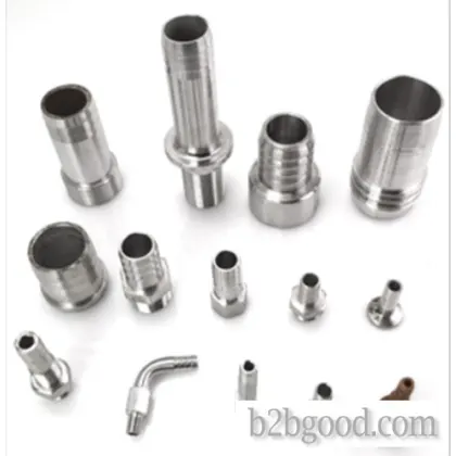 Stainless steel variable diameter pagoda hexagonal leather hose rubber hose water pipe joint fitting