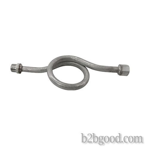 Pressure gauge connector Stainless steel buffer tube