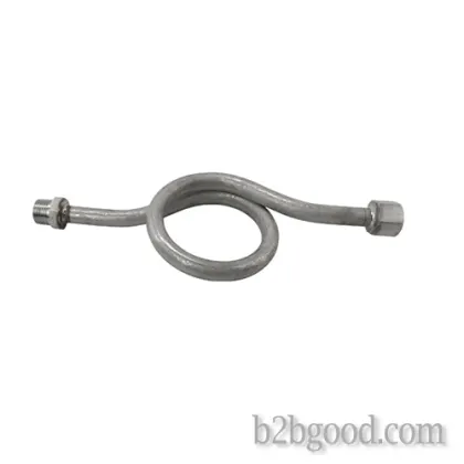 Pressure gauge connector Stainless steel buffer tube