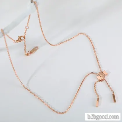 GL fashion necklace web celebrity sen pendant