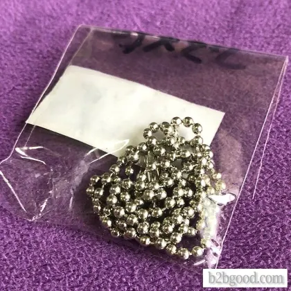 2.4 Iron bead chain ×50