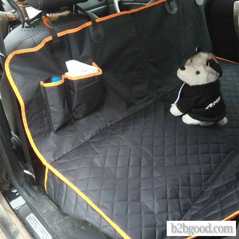 Rear dog cushion for cars