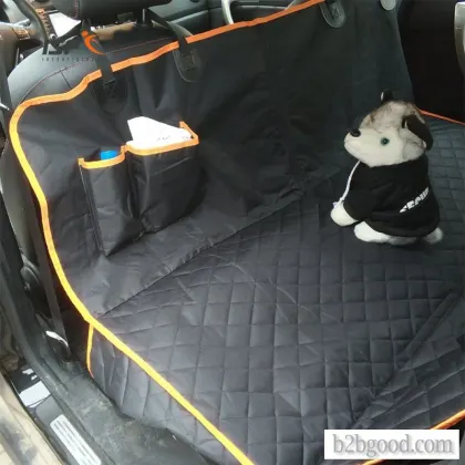 Rear dog cushion for cars