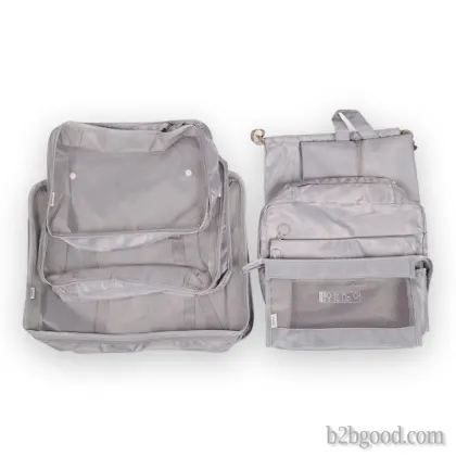 Pack 8 sets for your trip