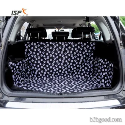 Car boot cushion
