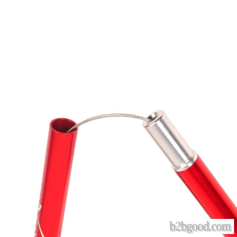 Folding telescopic alpenstock