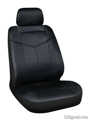 Leather car seat covers