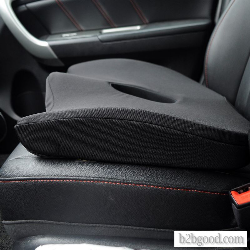 Memory cotton non-slip seat cushion