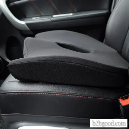 Memory cotton non-slip seat cushion
