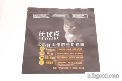 Custom made cat food bags