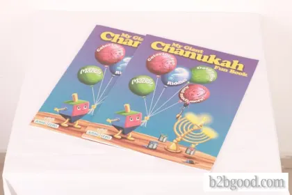 Custom folding picture books