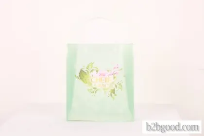 Custom made PVC transparent tote bag