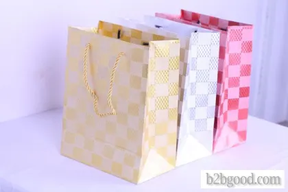 Customized laser paper hangtag