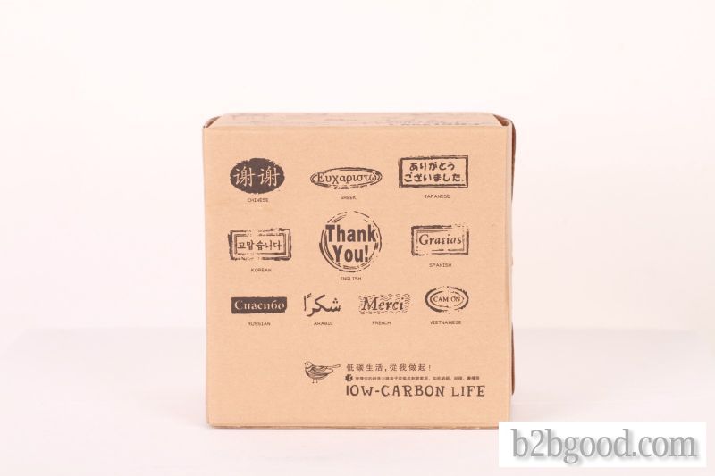 Custom cake box