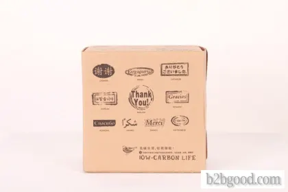 Custom cake box