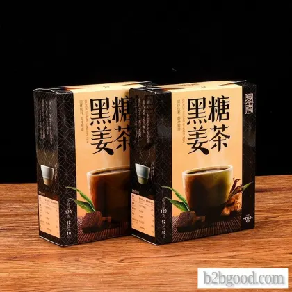Brown sugar ginger tea packaging paper box tea packaging box food packaging paper box Pastry packagi