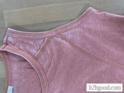 The vest is simply cool for a summer