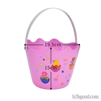 Zhensheng plastic portable wave bucket