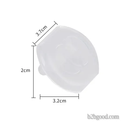 Plastic 12 plugs couvre-Represented plug for safety cover