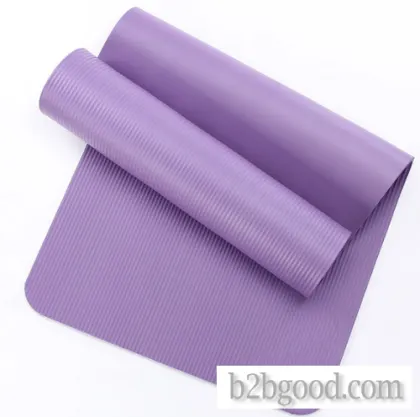 NBR yoga mat + environmental protection non-slip reinforced household yoga mat