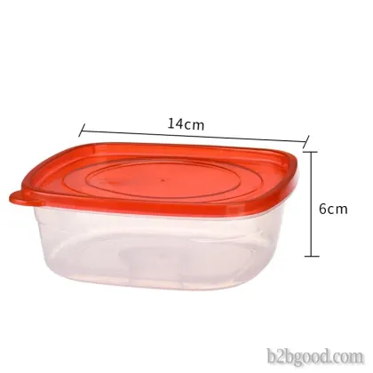 Plastic 3 packages of food grade crisper